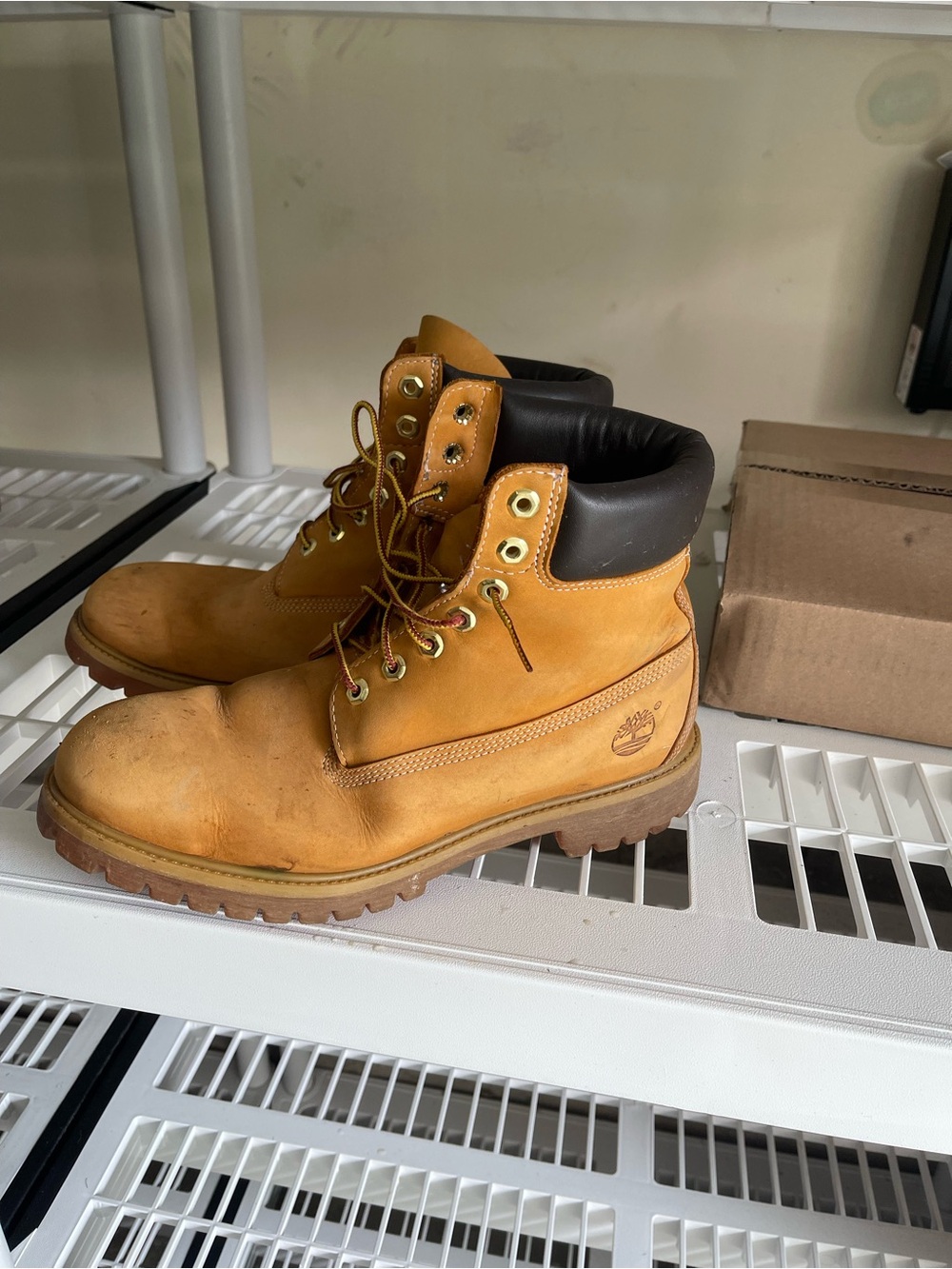 Men's Timberland Premium 6-Inch Waterproof Boot Size 11